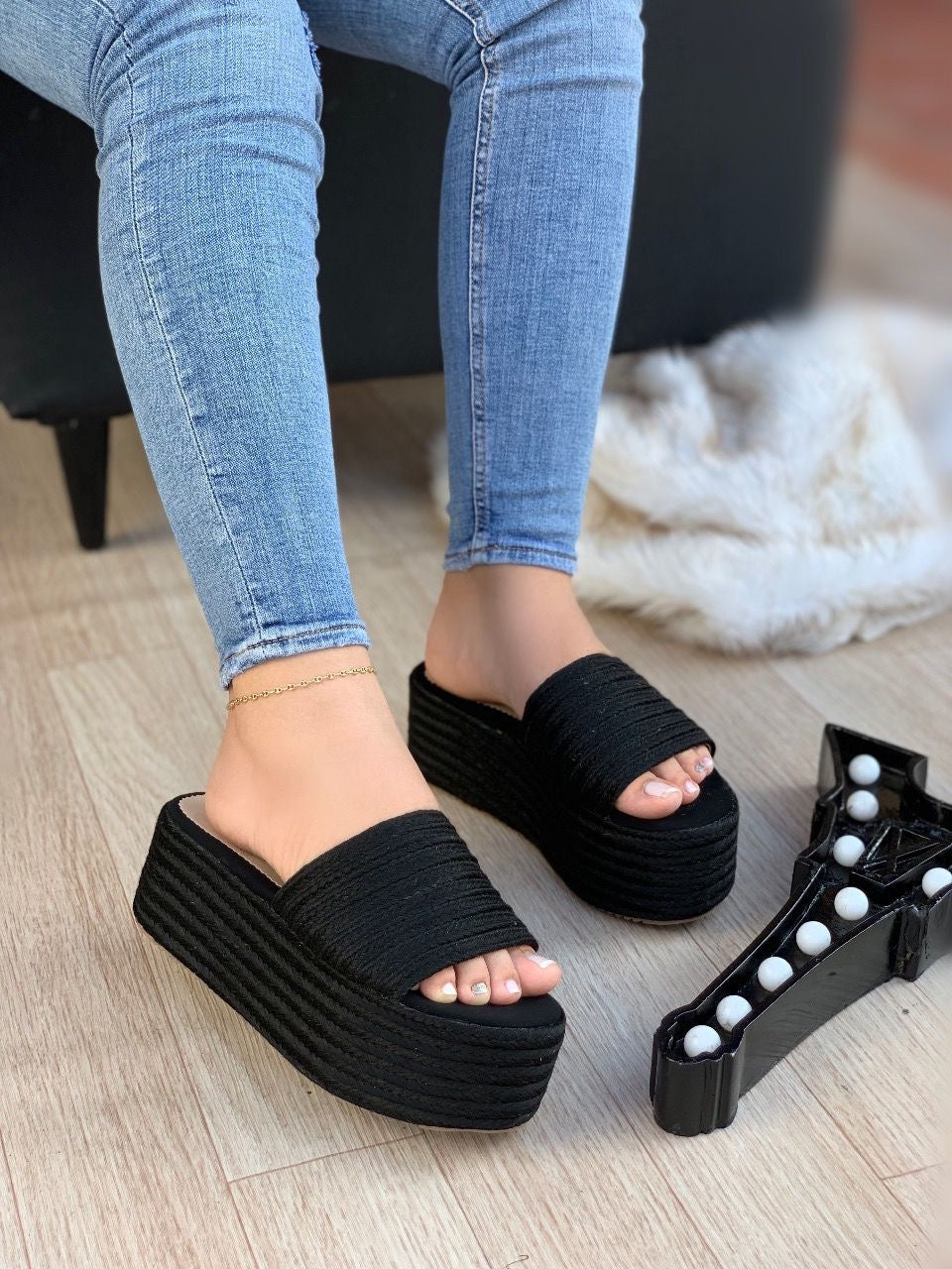 Plataforma negra Rf 280