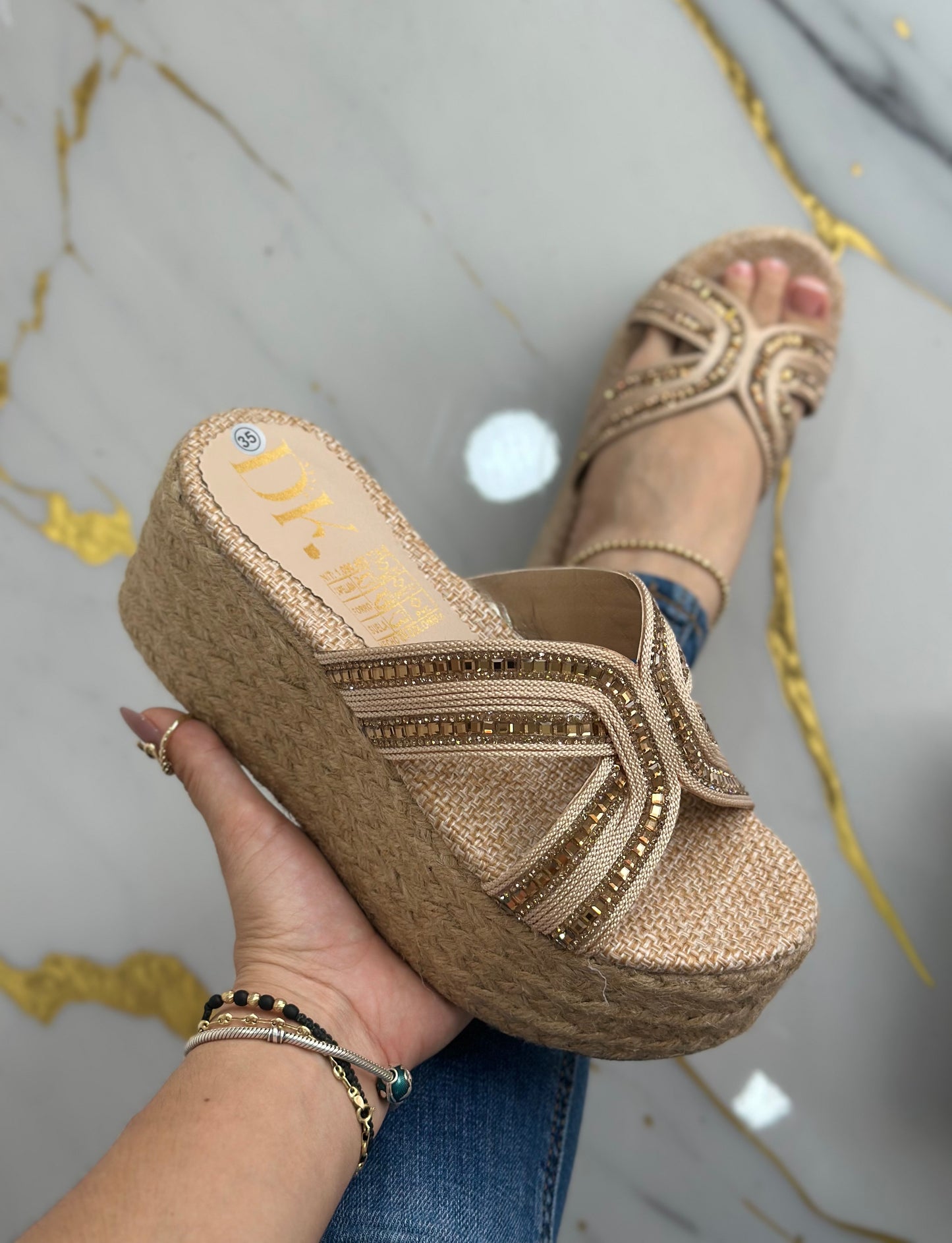 Plataforma beige Rf 901