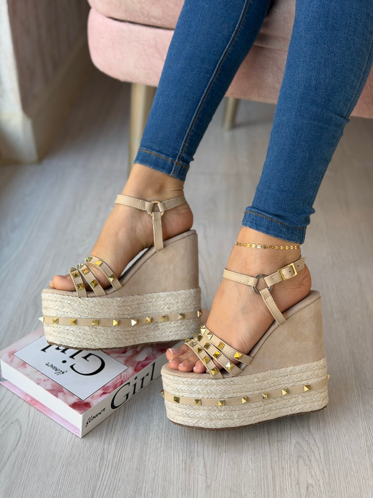 Plataforma ref 935 beige