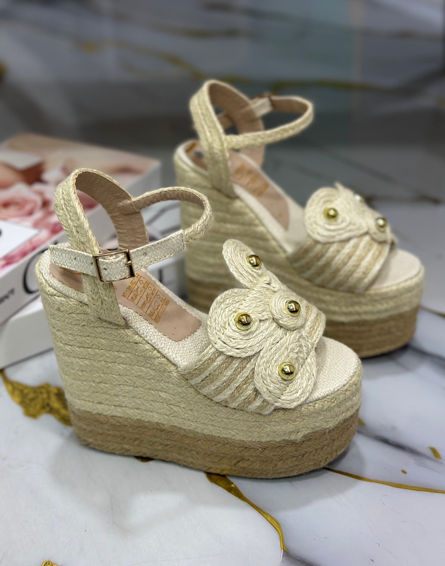 Plataforma yute Rf 921