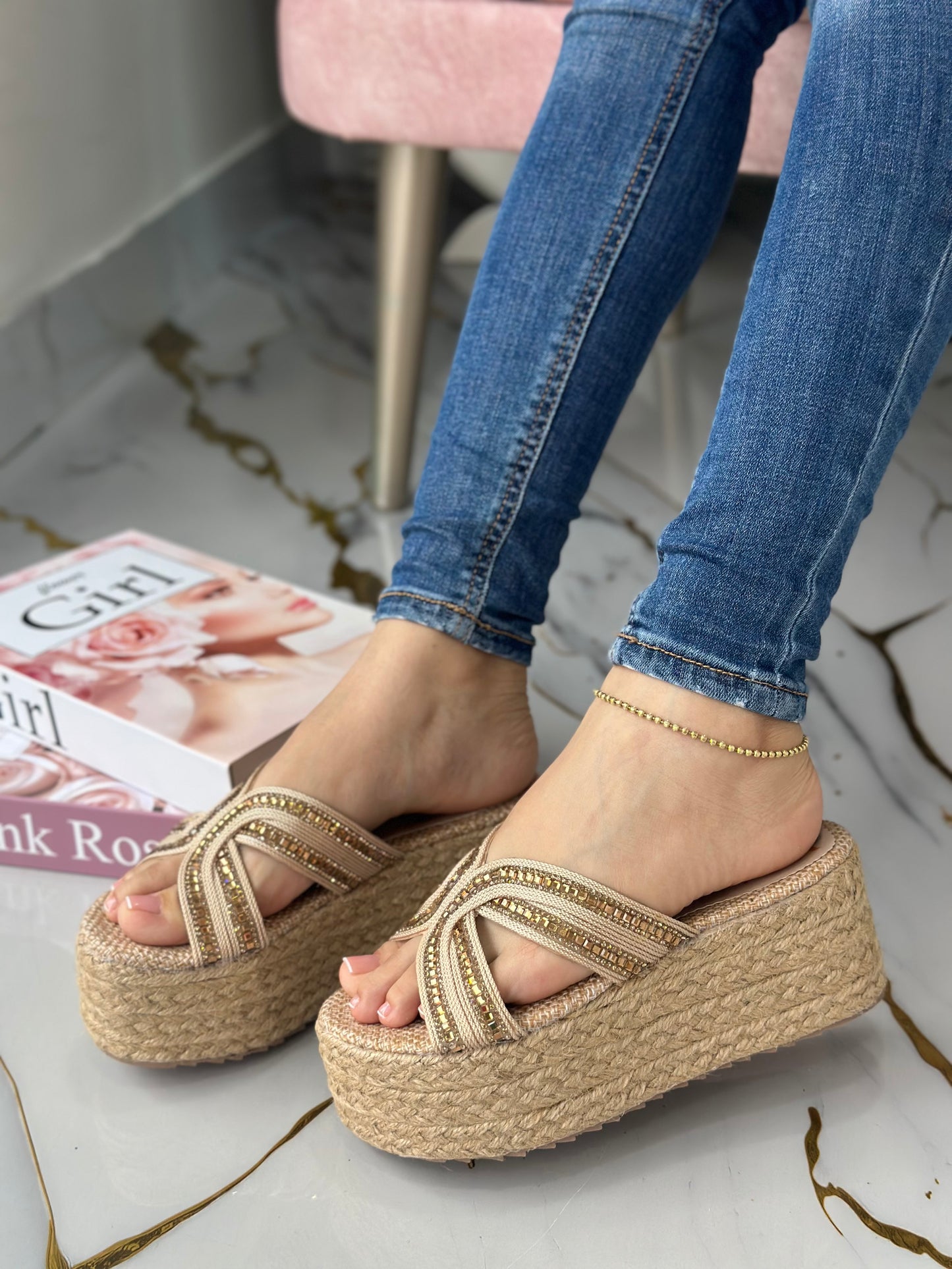 Plataforma beige Rf 901