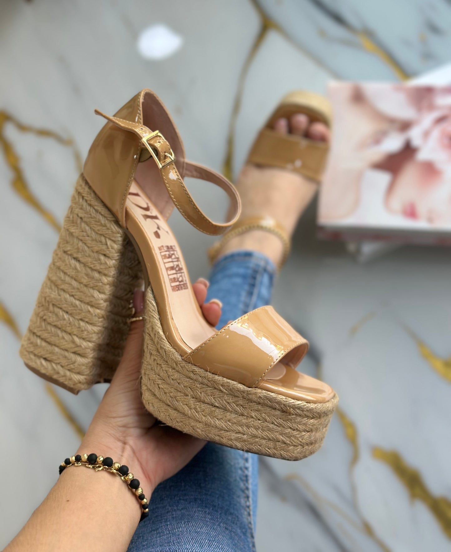 Tacón Rf 1809 camel
