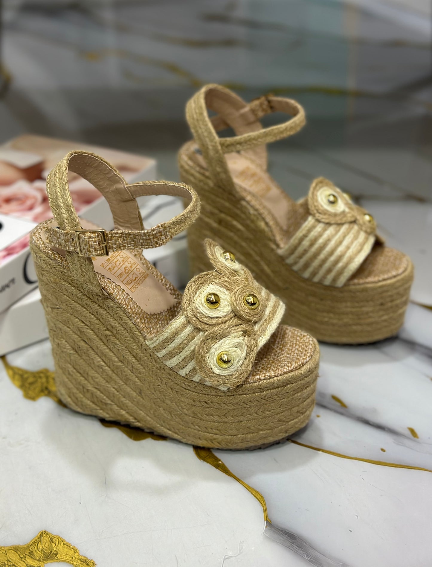 Plataforma yute natural Rf 921