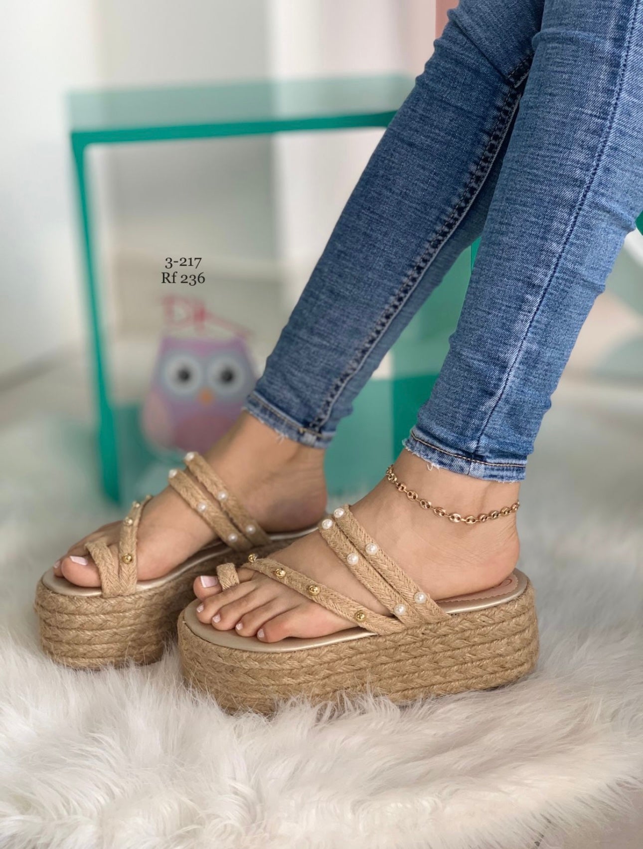 Plataforma yute Rf 236