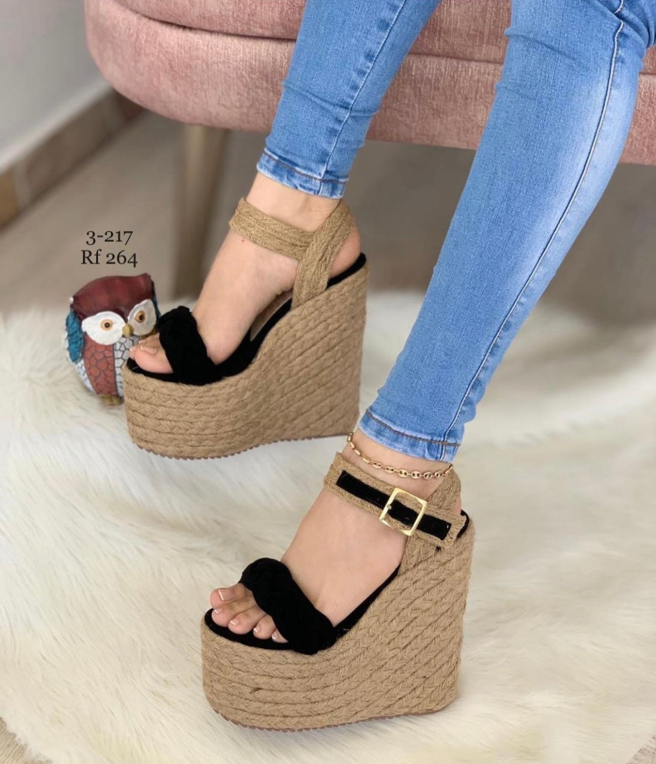 Plataforma negra Rf 264