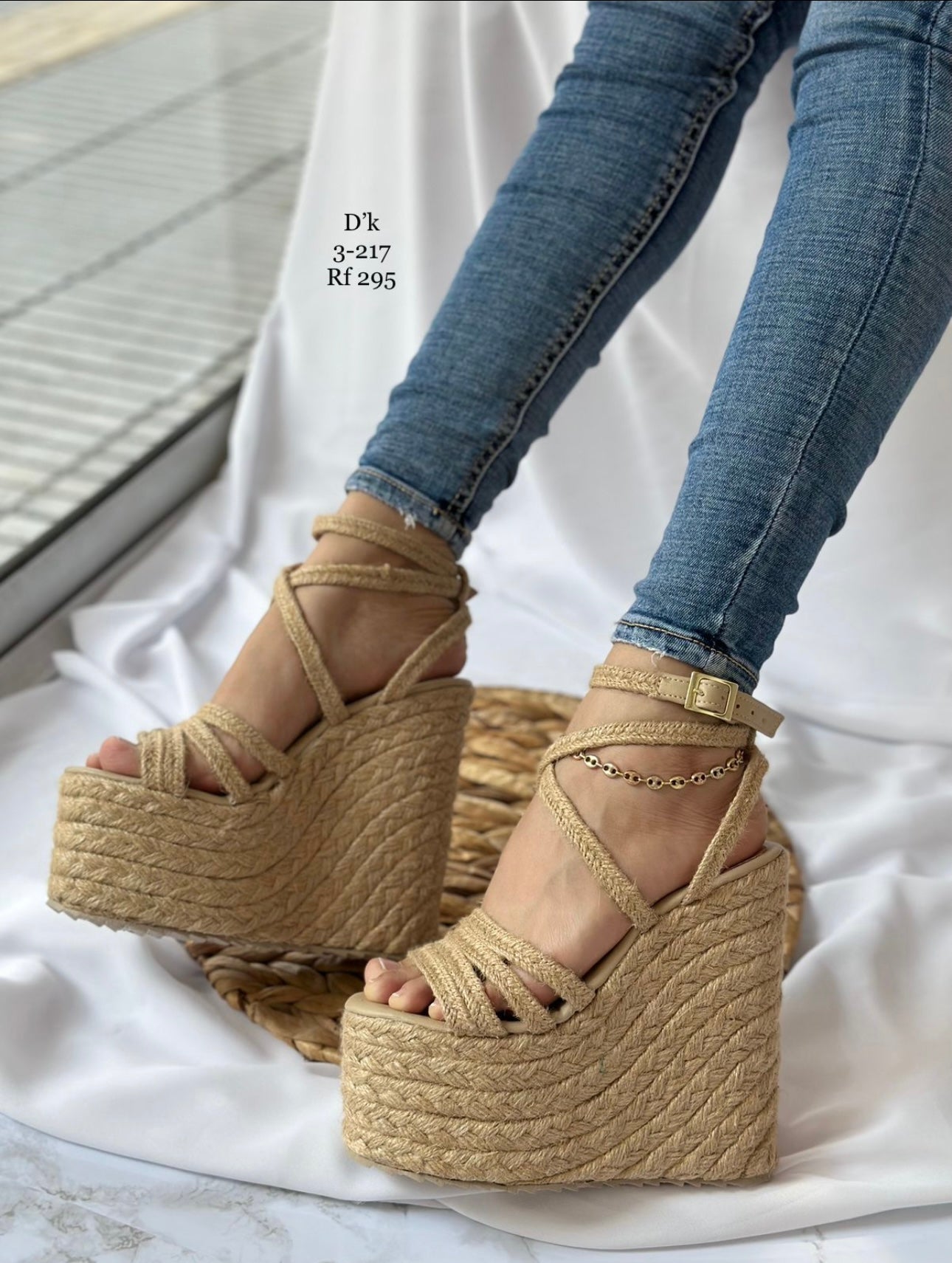 Plataforma yute Rf 295