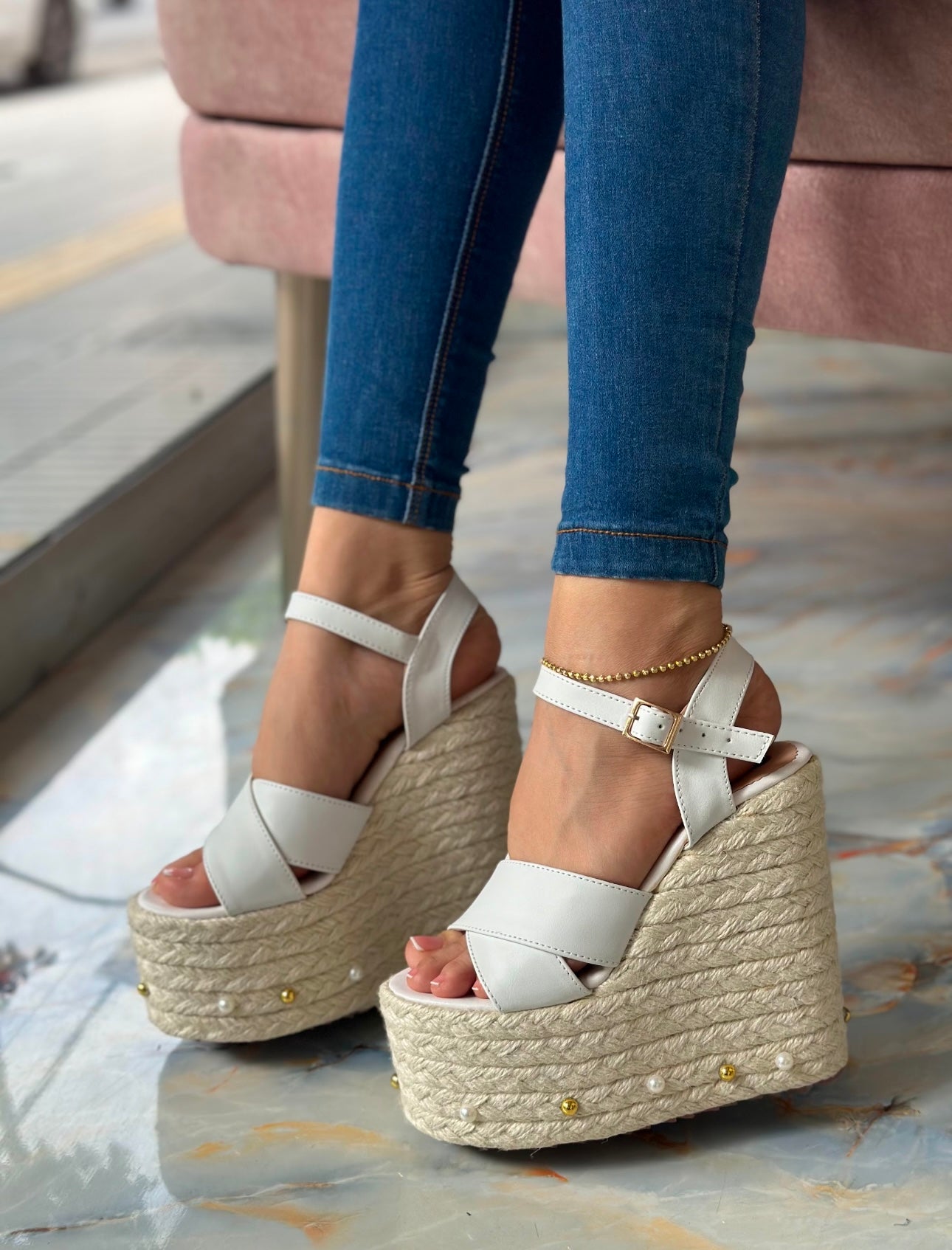 Plataforma blanca Rf 514