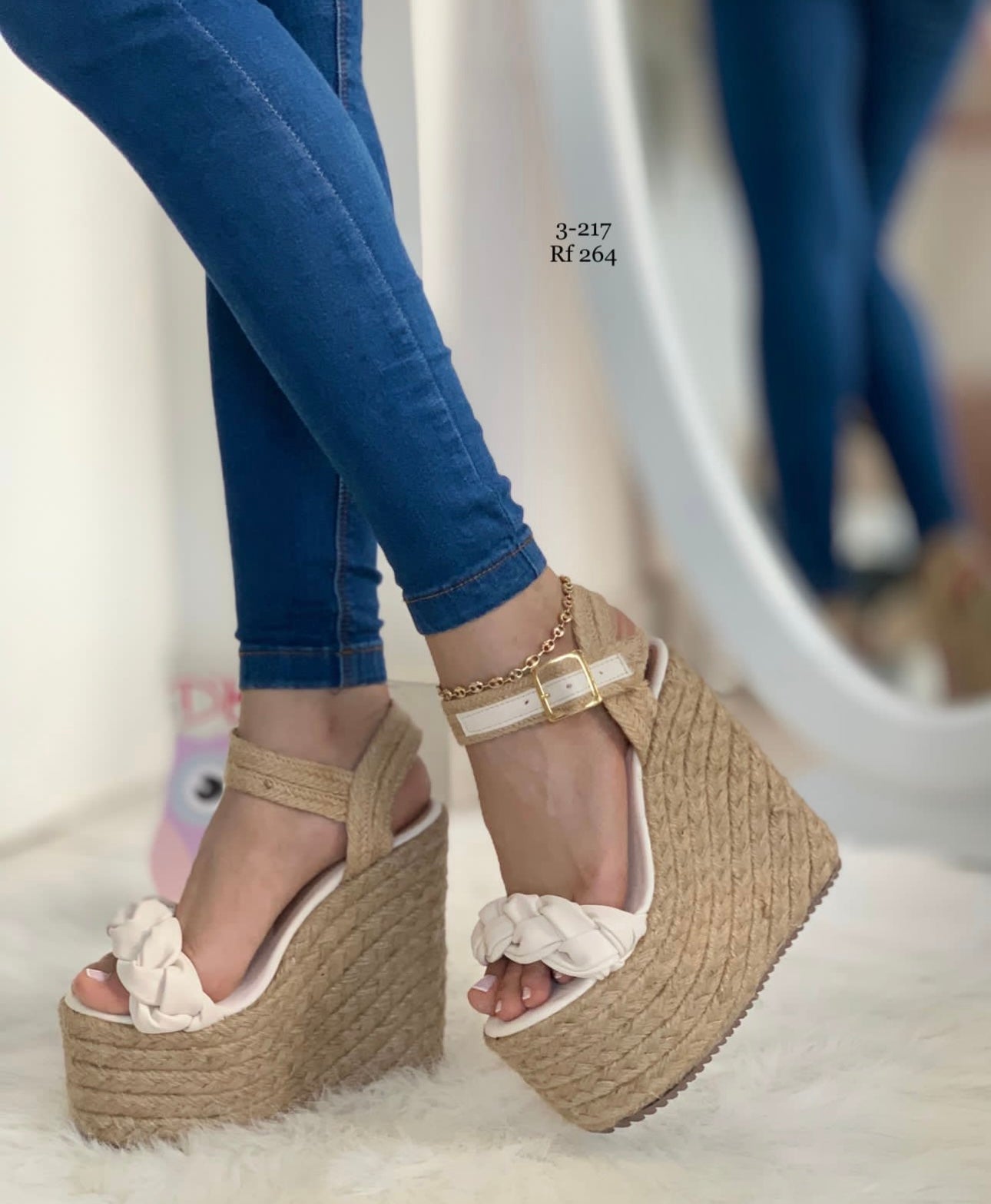 Plataforma blanca Rf 264