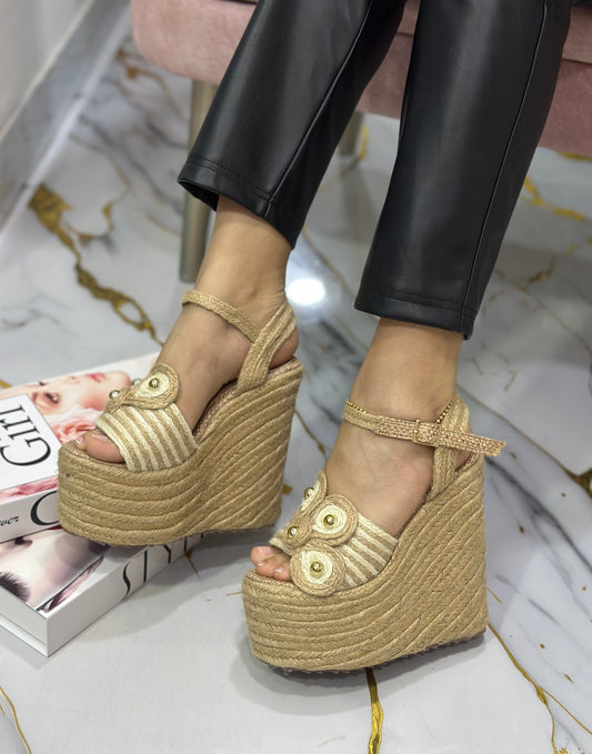 Plataforma yute natural Rf 921