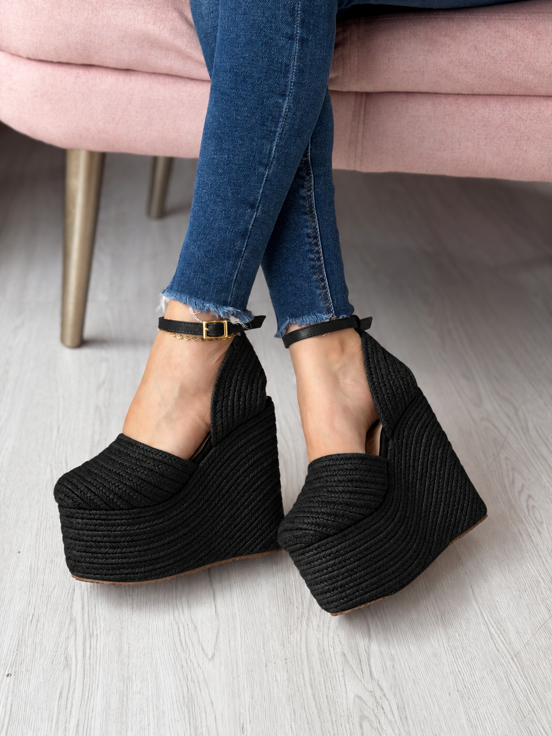 Plataforma Rf 948 negro