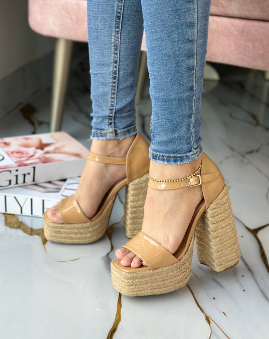 Tacón Rf 1809 camel