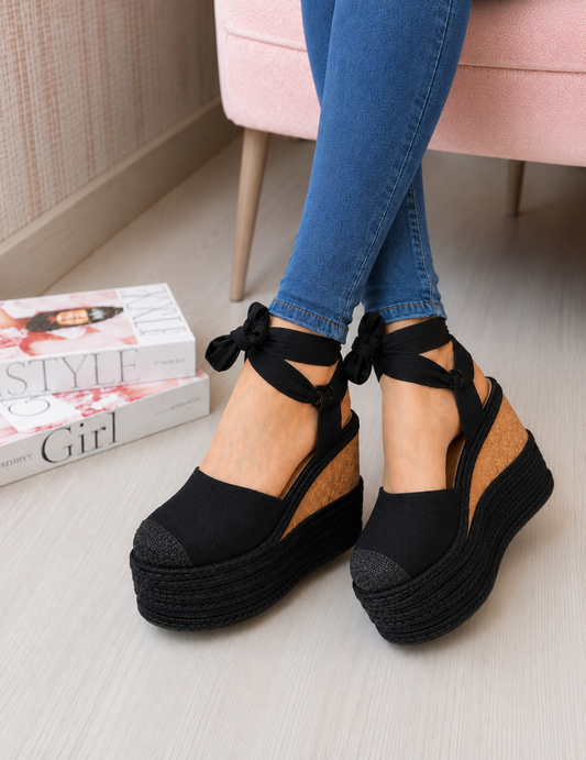 Plataforma ref 934 negro