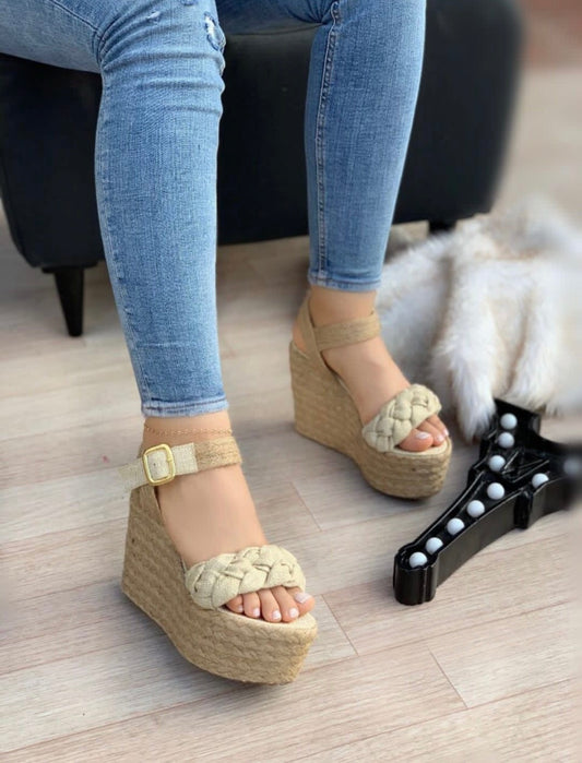 Plataforma beige Rf 264