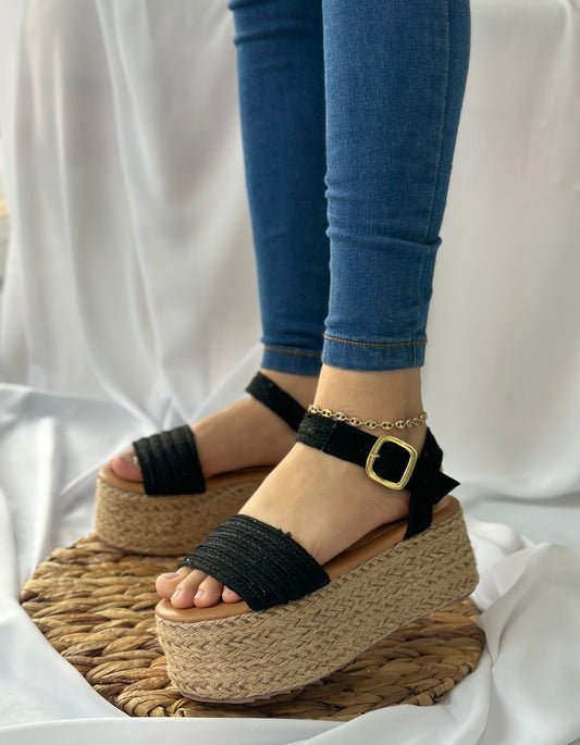 Plataforma Rf NY negro