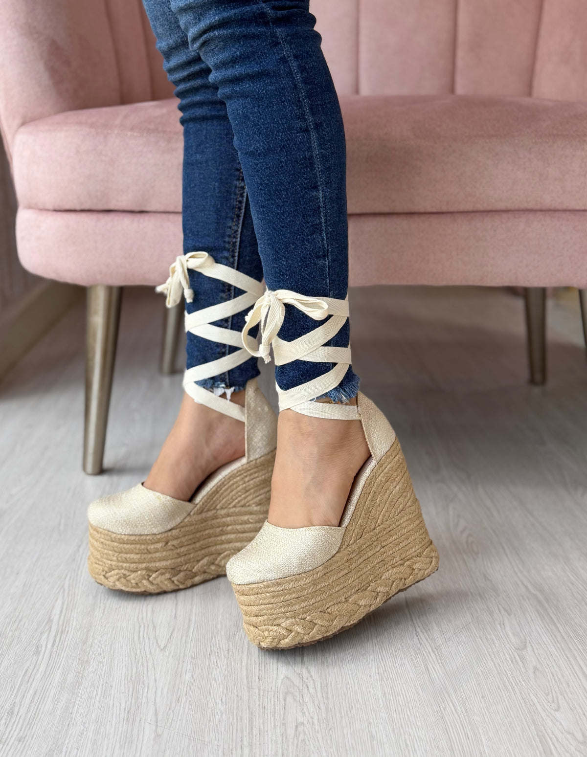 Plataforma Rf 947 beige